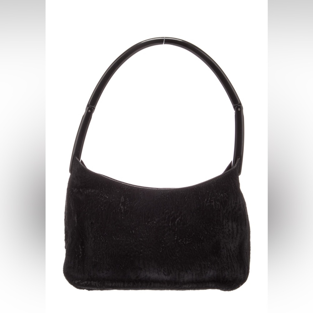 Prada fur vintage shoulder bag